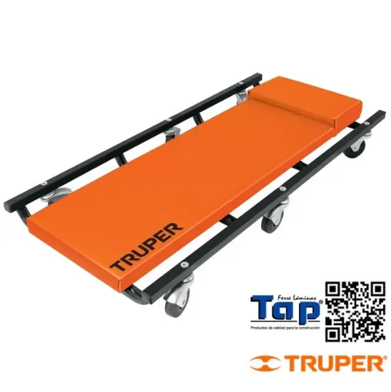 Imagen de CAMA ACERO 1000 40" P MEC TRUPER