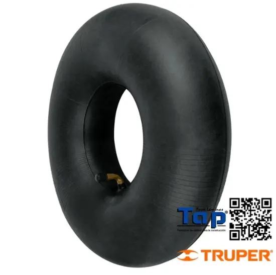 Imagen de CAMARA P RUEDA NEUMATICA 250 10" TRUPER
