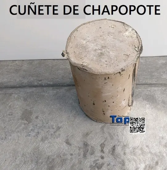 Imagen de CUÑETE CHAPOPOTE 50KG