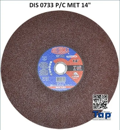 Imagen de DIS 0733 P/C MET 14"