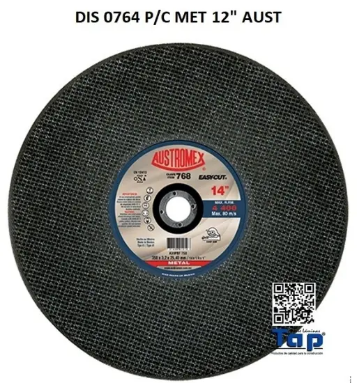 Imagen de DIS 0768 P/C MET 14" AUST C HUECOS