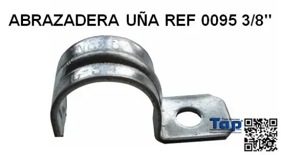 Imagen de ABRAZADERA UÑA REF 0095 3/8"