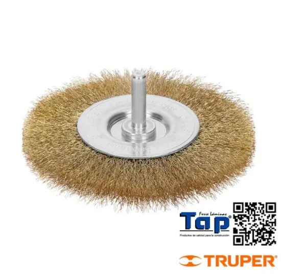 Imagen de CARDA CIRCULAR 100 4" ALAMFINO P TALADRO TRUPER