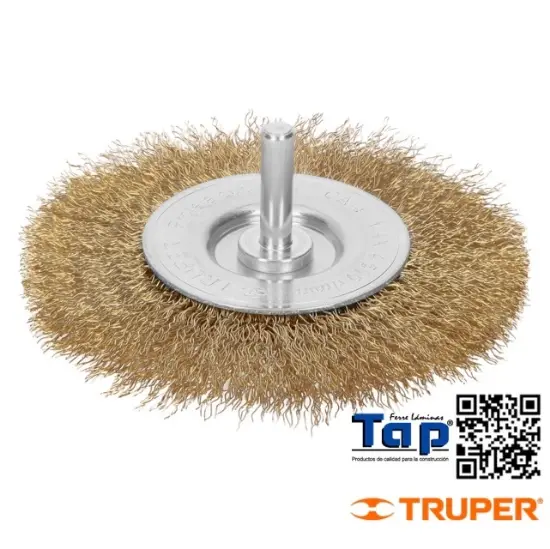 Imagen de CARDA CIRCULAR 100 4" ALAMGRUESO P TALADRO TRUPER