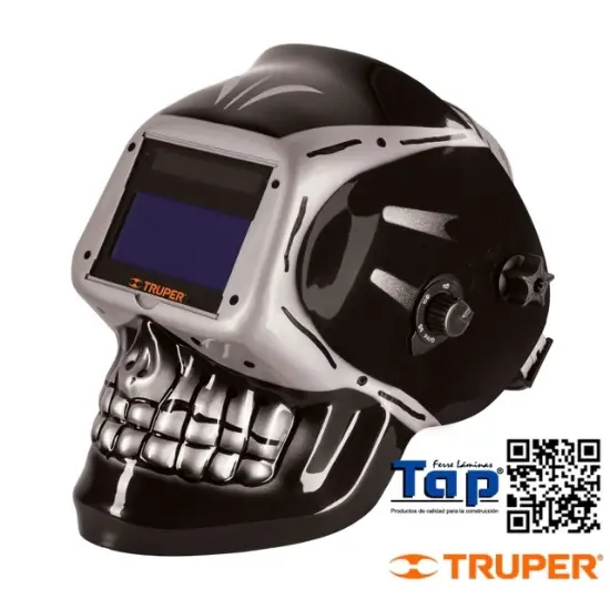 Imagen de CARETA MODELO CALAVERA,ELECTRONICA P SOLDAR,SOMBRA 9 A 13
