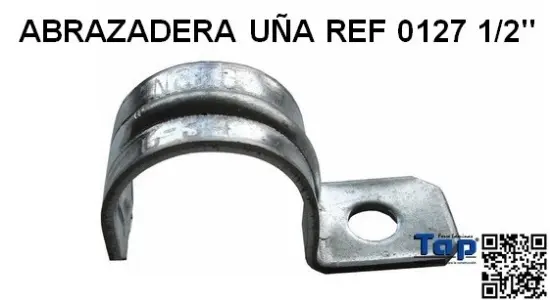 Imagen de ABRAZADERA UÑA REF 0127 1/2"