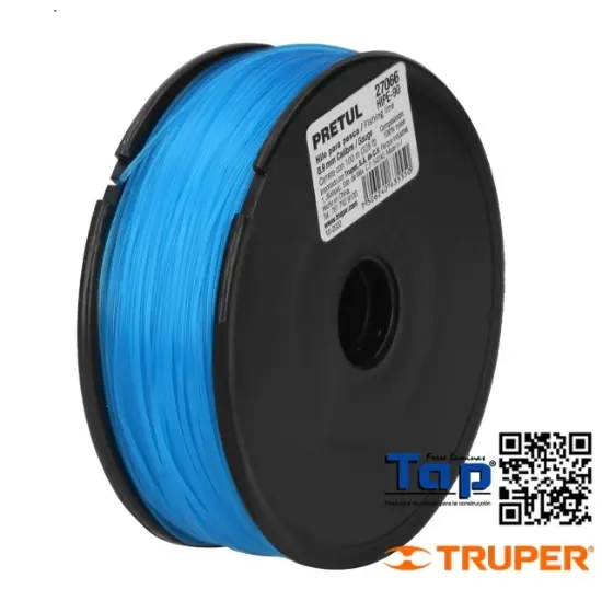 Imagen de HILO P PESCA AZUL CAL 0.90 MM CARRETE C 100 M