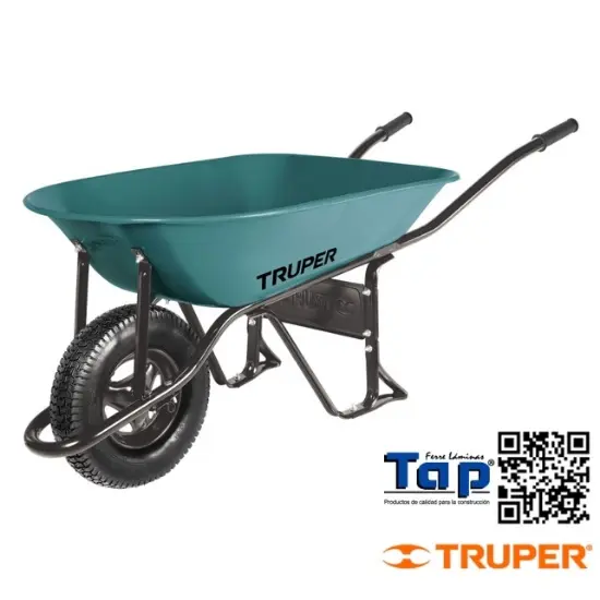Imagen de CARRETILLA 5 FT3 NEUMATICA BASTIDOR TUBULAR TRUPER A