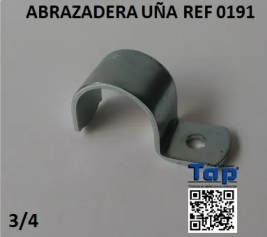 Imagen de ABRAZADERA UÑA REF 0191 3/4"