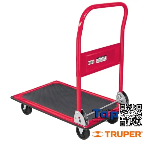 Imagen de CARRO CARGA PLEGABLE DE  T PLATAFORMA 150 KG PRETUL
