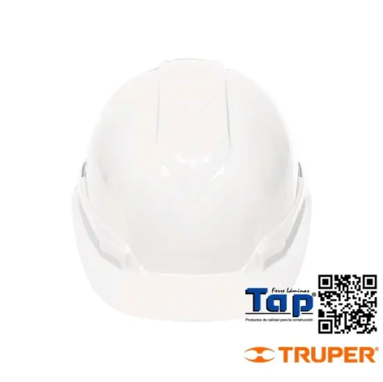 Imagen de CASCO SEGURIDAD AJUSTE DE MATRACA  BLANCO TRUPER