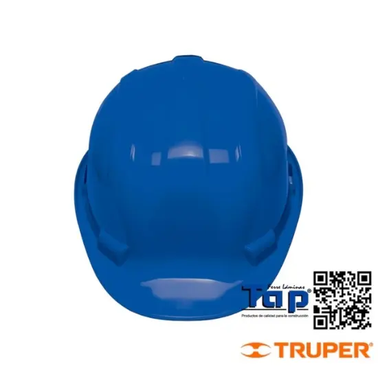 Imagen de CASCO SEGURIDAD AJUSTE INTERVALOS AZUL PRETUL