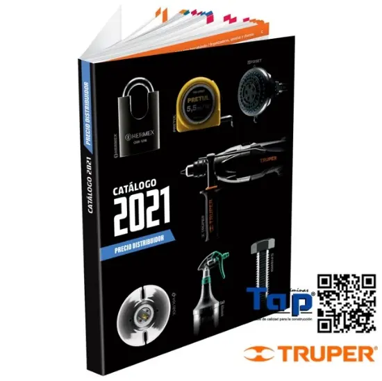 Imagen de CATALOGO TRUPER 2021 PRECIO DISTRIBUIDOR