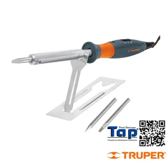 Imagen de CAUTIN 100 W T LAPIZ C 2 TENPERATURAS P USO RUDO