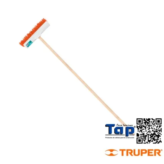 Imagen de CEPILLO INDUST CERDA RIGIDA 30 CM BASTON MAD