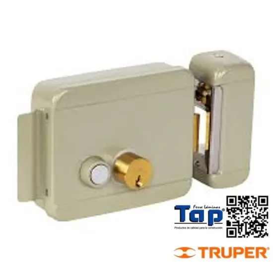 Imagen de CERRADURA ELECTROMECANICA C BOTON DERECHA HERMEX