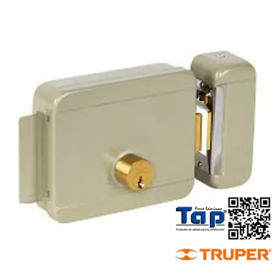 Imagen de CERRADURA ELECTROMECANICA SIN BOTON DERECHA HERMEX