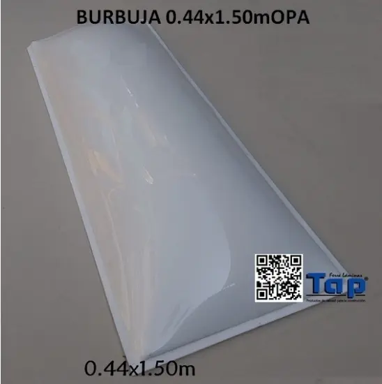 Imagen de BURBUJA 0.44x1.50mOPA