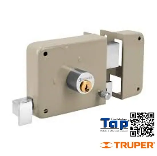Imagen de CERRADURA SOBREPONER DER INSTALA-FACIL BLISTER HERMEX
