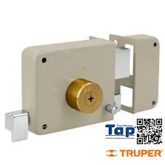 Imagen de CERRADURA SOBREPONER DER INSTALA-FACIL LLAVE TETRA CAJA