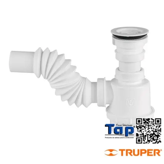 Imagen de CESPOL BOTE P FREGADERO C CONTRA 2"-1/2" POLIPR 038 1-1/2"