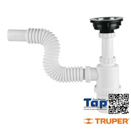 Imagen de CESPOL BOTE P FREGADERO C CONTRACANASTA POLIPR 038 1-1/2"