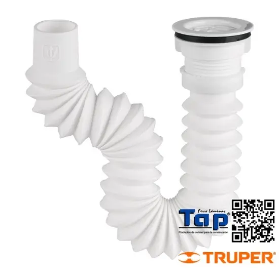 Imagen de CESPOL FLEX P FREGADERO C CONTRA 2"-1/2" POLIPR 1-1/2"