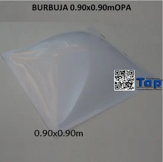 Imagen de BURBUJA 0.90x0.90mOPA