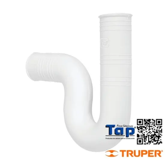 Imagen de CESPOL FLEX PVC 031 1-1/4" P LAVABO FOSET