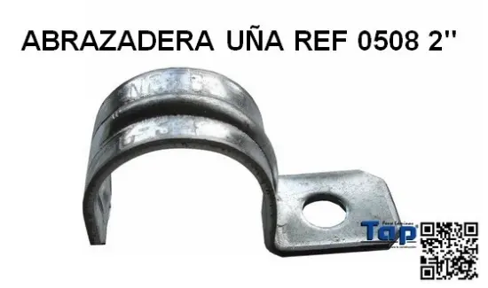 Imagen de ABRAZADERA UÑA REF 0508 2"