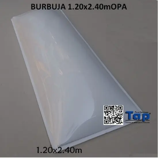 Imagen de BURBUJA 1.20x2.40mOPA