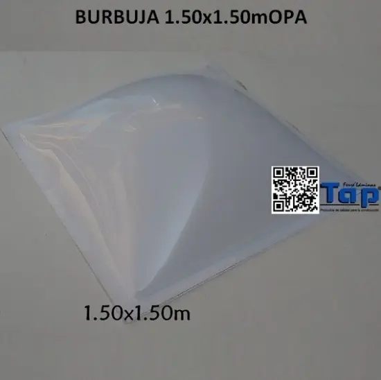 Imagen de BURBUJA 1.50x1.50mOPA