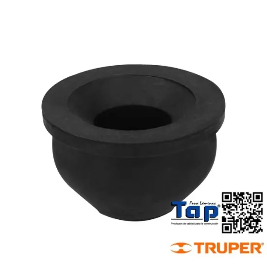 Imagen de CHUPON HULE NEGRO 050 2"X031 1-1/4" FOSET