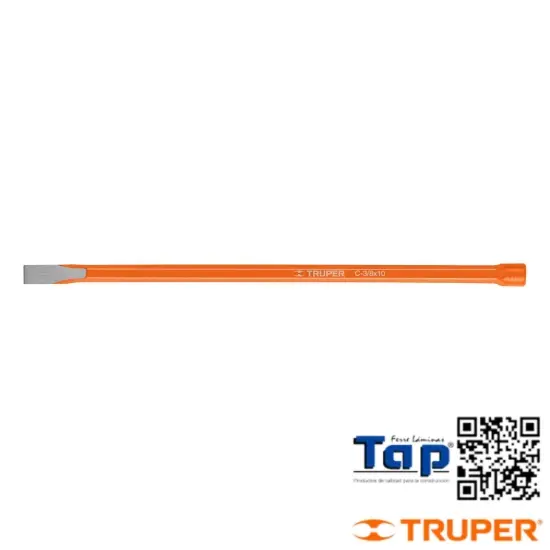 Imagen de CINCEL CORTE FRIO 009 3/8"X250 10" TRUPER