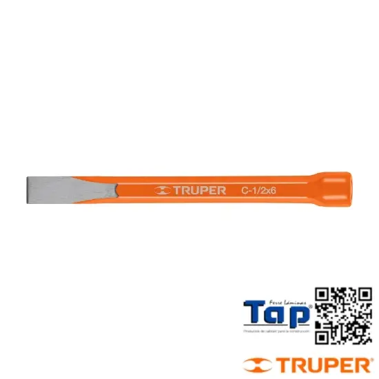 Imagen de CINCEL CORTE FRIO 013 1/2"X150 6" TRUPER