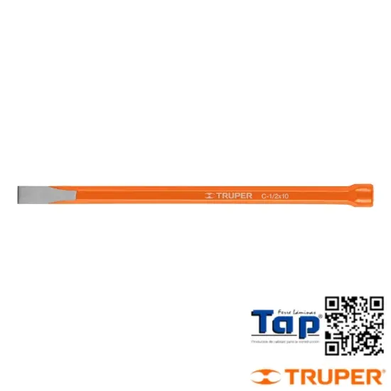 Imagen de CINCEL CORTE FRIO 013 1/2"X250 10" TRUPER