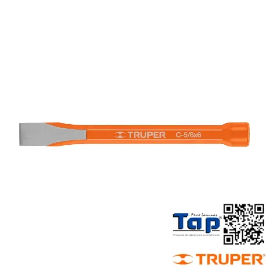 Imagen de CINCEL CORTE FRIO 015 5/8"X150 6" TRUPER
