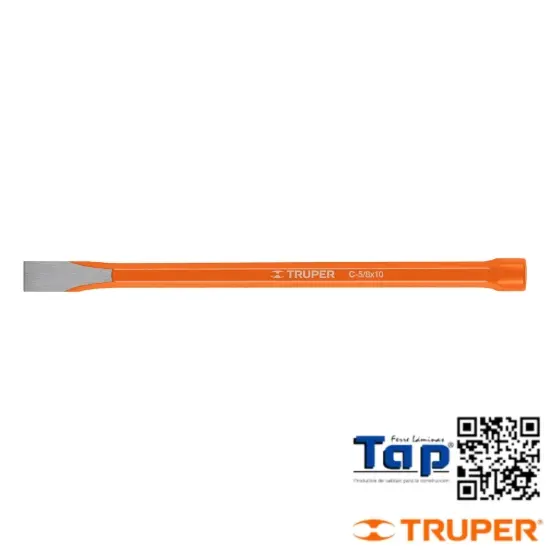 Imagen de CINCEL CORTE FRIO 015 5/8"X250 10" TRUPER