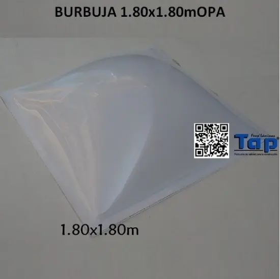 Imagen de BURBUJA 1.80x1.80mOPA