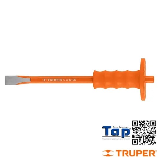 Imagen de CINCEL CORTE FRIO 019 3/4"X300 12" C GRIP TRUPER