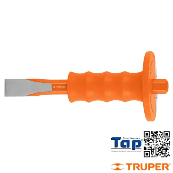 Imagen de CINCEL CORTE FRIO 022 7/8"X200 8" C GRIP TRUPER