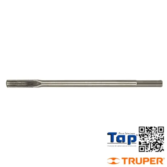 Imagen de CINCEL HUECO P ACANALADO SDS MAX 022 7/8"X400 16" TRUPER