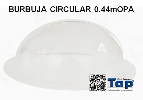 Imagen de BURBUJA CIRCULAR 0.44mOPA