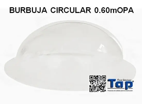 Imagen de BURBUJA CIRCULAR 0.60mOPA