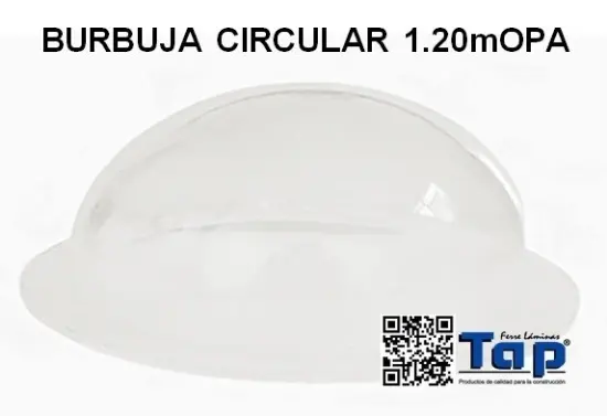 Imagen de BURBUJA CIRCULAR 1.20mOPA