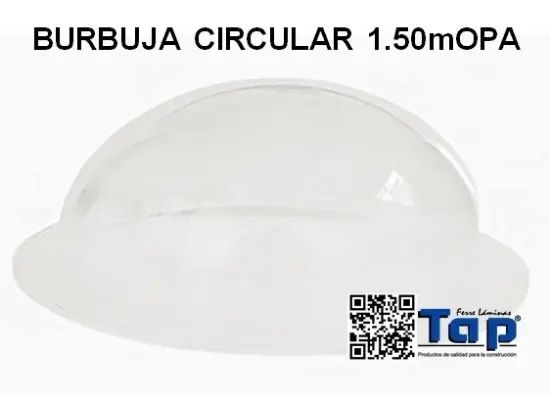 Imagen de BURBUJA CIRCULAR 1.50mOPA