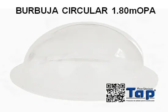 Imagen de BURBUJA CIRCULAR 1.80mOPA