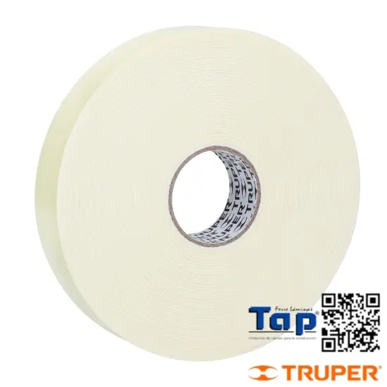 Imagen de CINTA DOBLE CARA 25 MMX10 M TRUPER