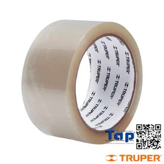 Imagen de CINTA EMPAQUE 48 MMX 50 M TRANSP TRUPER