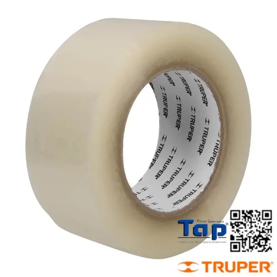 Imagen de CINTA EMPAQUE 48 MMX150 M TRANSP TRUPER